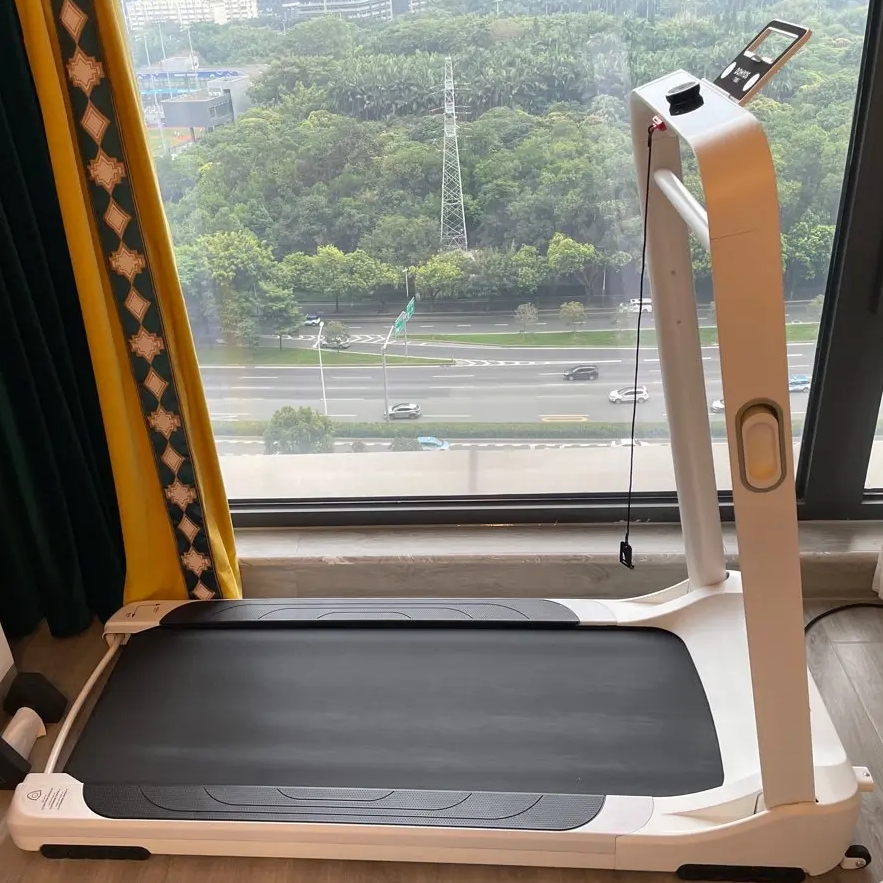 迪卡儂折疊跑步機(jī)T100S 95成新
