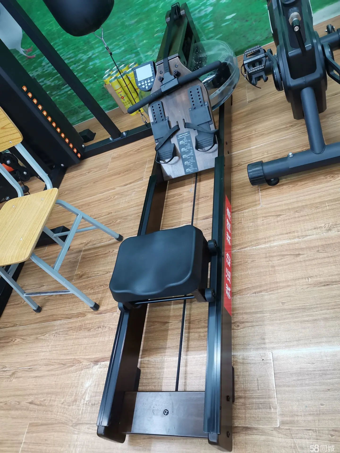 二手劃船機(jī)處理 幾乎全新沒(méi)咋用